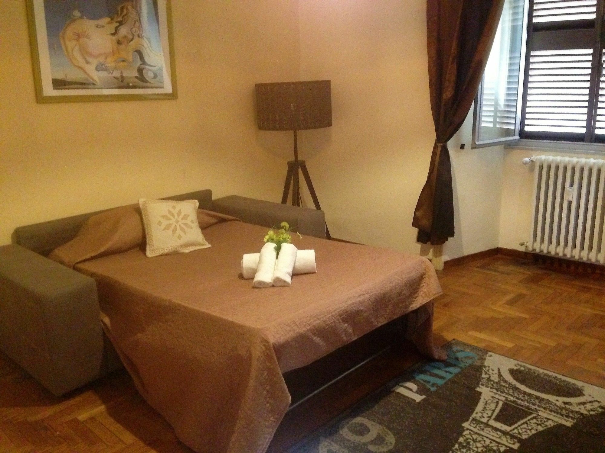 Casa Tua A Porta Maggiore Рим Экстерьер фото
